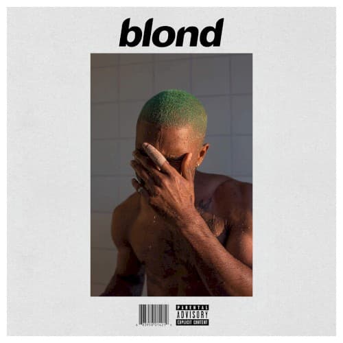 Album cover for Blonde by Frank Ocean
