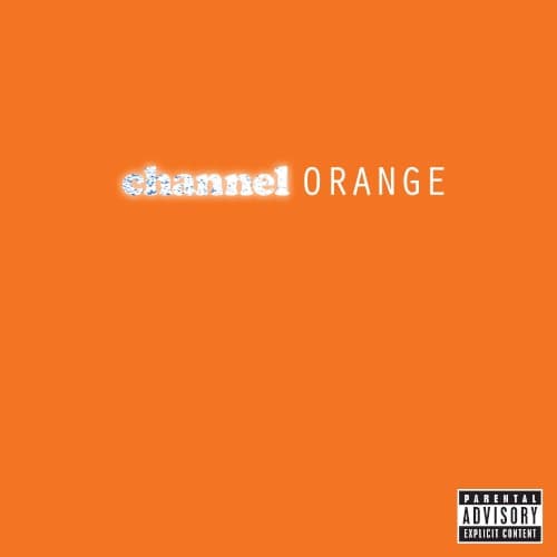 Album cover for Channel Orange by Frank Ocean