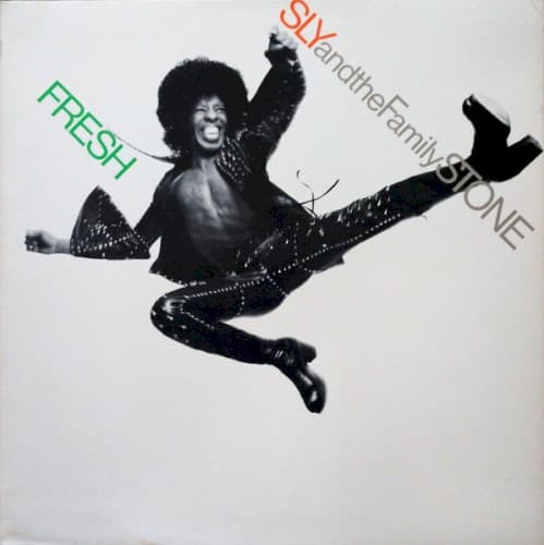 Album cover for Fresh by Sly and the Family Stone