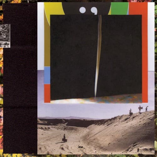 Album cover for i,i by Bon Iver