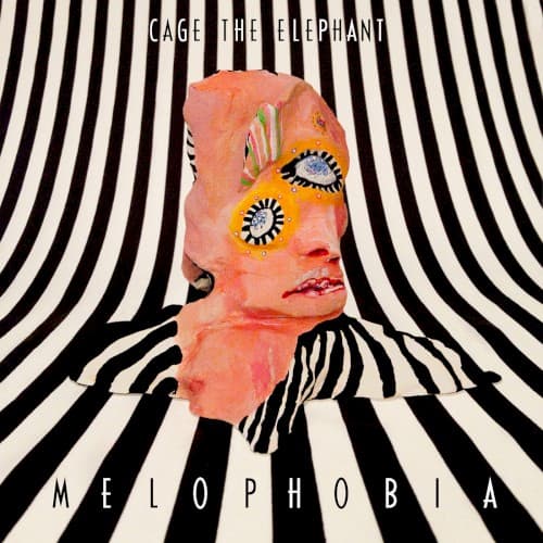 Album cover for Melophobia by Cage the Elephant