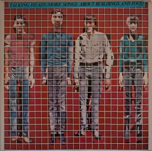 Album cover for More Songs About Buildings and Food by Talking Heads
