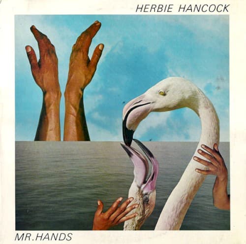 Album cover for Mr. Hands by Herbie Hancock
