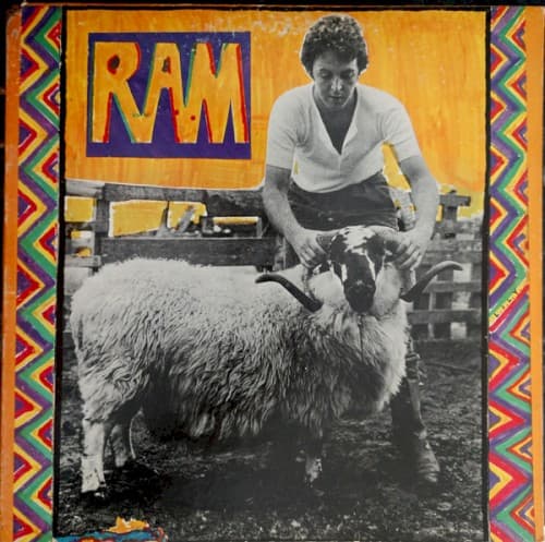 Album cover for RAM by Paul McCartney, Linda McCartney