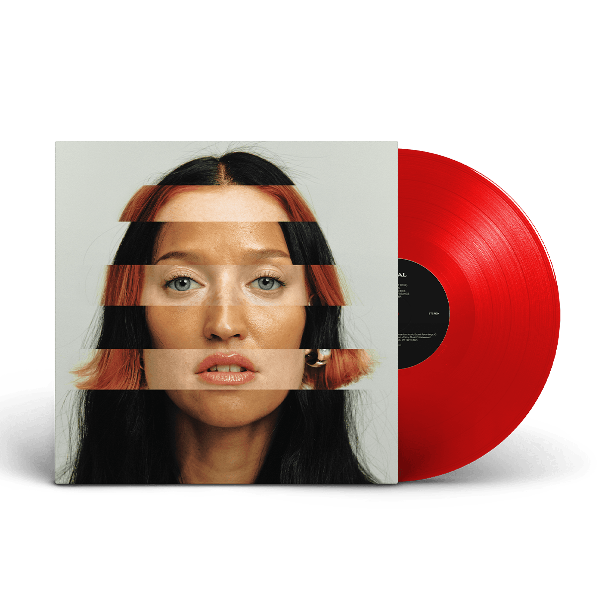 Ritual red vinyl LP by Icona Pop