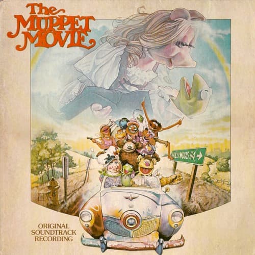 Album cover for The Muppet Movie Original Soundtrack (1979)