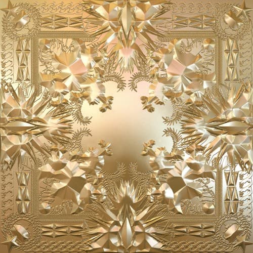 Album cover for Watch the Throne by Jay Z and Kanye West