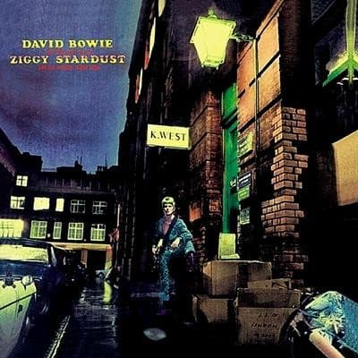 Album cover for The Rise and Fall of Ziggy Stardust and the Spiders from Mars by David Bowie